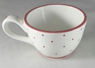 Gmundner Keramik-Tasse/Kaffee glatt 09